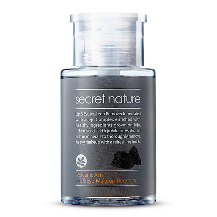 Secret Nature - Volcanic Ash Lip And Eye Makeup Remover 150ml