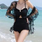 Mesh Cover-up / Bikini Top / Bottom / Swim Set