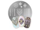 Lucky Trendy - Crayon Nail Stamp (ethnic) 1 Pc