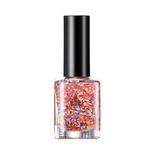 Missha - Self Nail Salon Glitter Look (#g011)