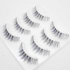 False Eyelashes #hf-3 4 Pairs - One Size