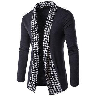 Paneled Cardigan