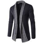 Paneled Cardigan