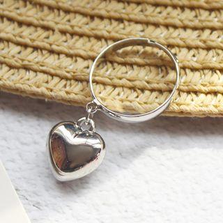 Heart Drop Ring