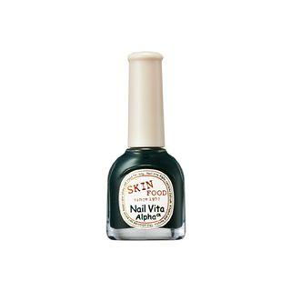 Skinfood - Nail Vita Alpha (#agr06 Basil Green)