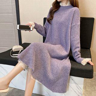Knit Dress Set