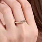 Alloy Hands Ring 3761 - 01 - Kc Gold - One Size