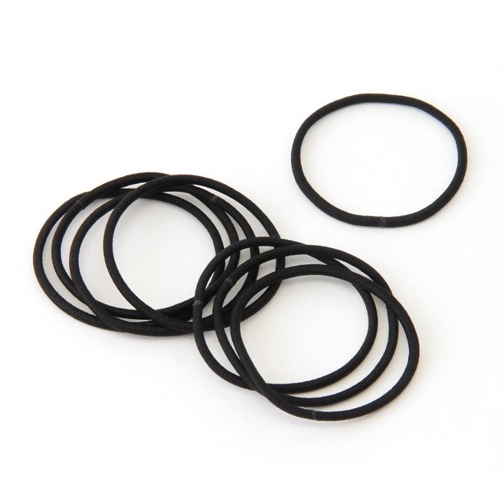 Muji - Hair Rubber Band Slim 8 Pcs