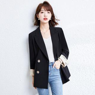 Double Berated Blazer