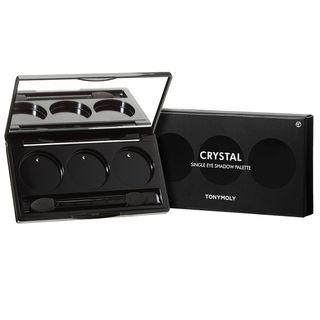 Tony Moly - Crystal Single Eye Shadow Palette Case 3 Holes 1pc