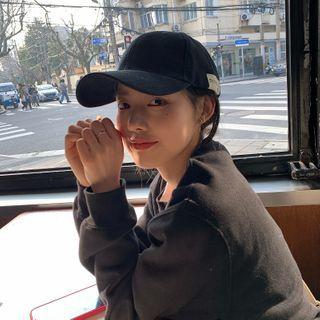 Plain Side Applique Baseball Cap