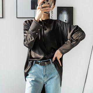 Satin Overhead Shirt