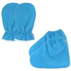 Set: Paraffin Wax Bath Mittens + Foot Cover