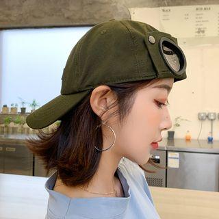 Aviator Goggles Style Baseball Cap