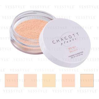 Chacott - Plants Powder Foundation Spf 50+ Pa++++ - 5 Types