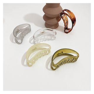 Translucent Shark Hair Clip