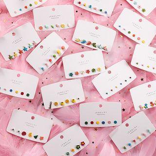 Stud Earring ( Various Designs )