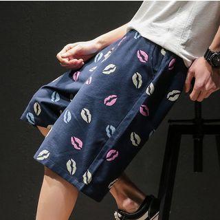 Printed Beach Shorts (various Designs)