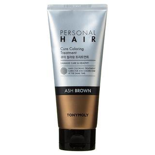 Tonymoly - Personal Hair Color Treatment 120ml (7 Colors) #ash Brown