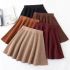 A-line Mini Knit Skirt