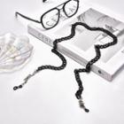 Acrylic Eyeglasses Retainer Black - One Size