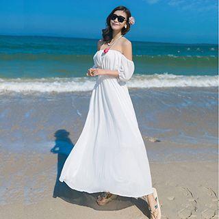 Off-shoulder Sundress