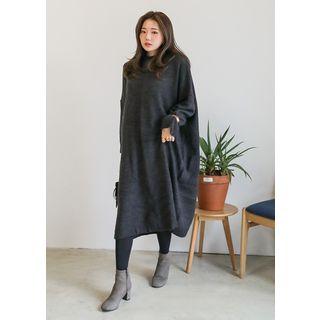 Tall Size Over-fit Sweater Dress