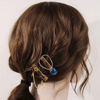 Faux Pearl / Faux Crystal Alloy Hair Clip (various Designs)