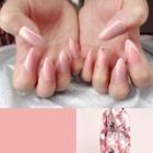 Pointed Faux Nail Tip 0055-101 - Glue - One Size
