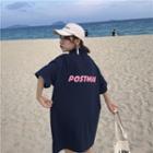 Print Loose-fit Polo-shirt