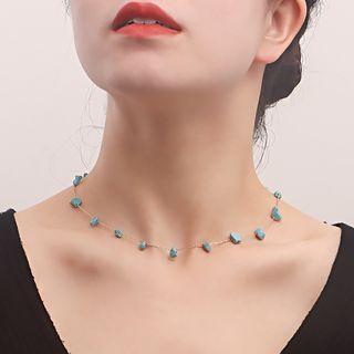 Irregular Stone Necklace