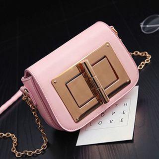Lock Crossbody Bag