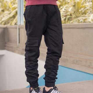 Pocket-accent Jogger Pants