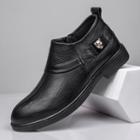Genuine-leather Studded Casual Shoes