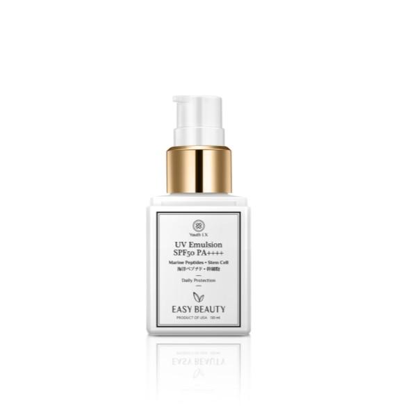 Easy Beauty - Uv Emulsion Spf 50 Pa++++ 130ml