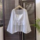 Chiffon Dots Jacket