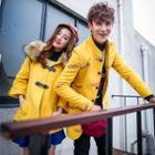 Couple Embroidered Coat
