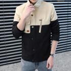 Two-style Front Pocket Jacket