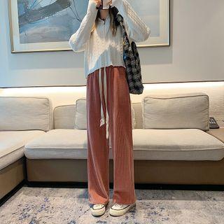 Wide Leg Sweatpants / Set