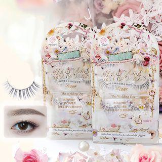 False Eyelashes (4 Pairs) #mariage Damour