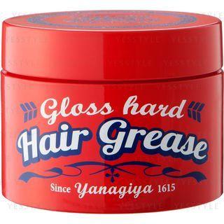 Yanagiya - Hair Grease (glass Hard) 90g