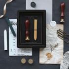 Wax Seal Wooden Stamp Set