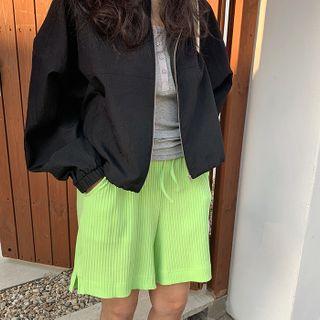 Button-placket Tank Top