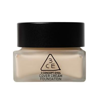 3 Concept Eyes - Cover Cream Foundation Spf 30 Pa++ (light Vanilla) 35g