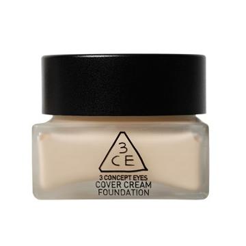 3 Concept Eyes - Cover Cream Foundation Spf 30 Pa++ (light Vanilla) 35g