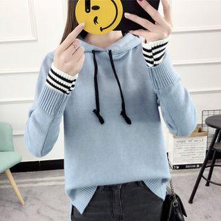 Cropped Panel Sweatshirt