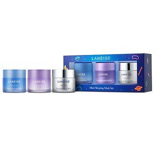 Laneige - Mini Sleeping Mask Special Set 3pcs (2018 Holiday Edition) 3pcs