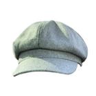 Octagonal Cap / Navy Hat