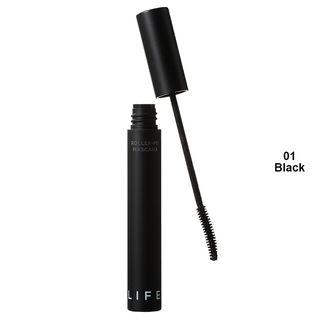 Its Skin - Life Color Roller-fix Mascara (3 Colors) #01 Black