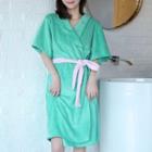 Coral Fleece Bath Robe